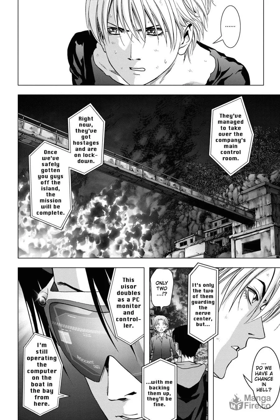 Read Btooom! chapter 106 image 5 on Lezhin