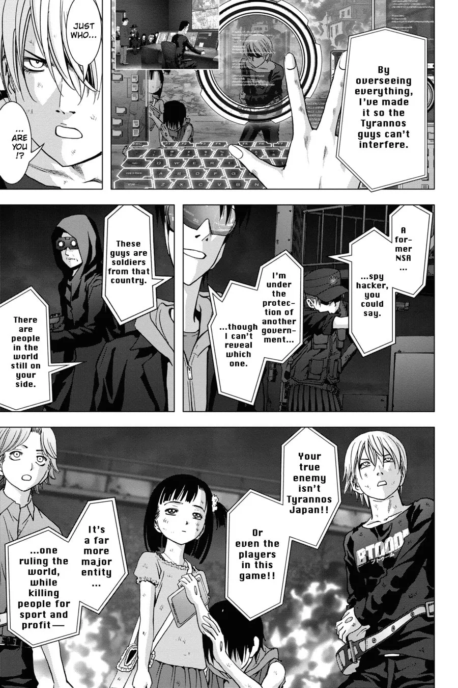 Read Btooom! chapter 106 image 6 on Lezhin