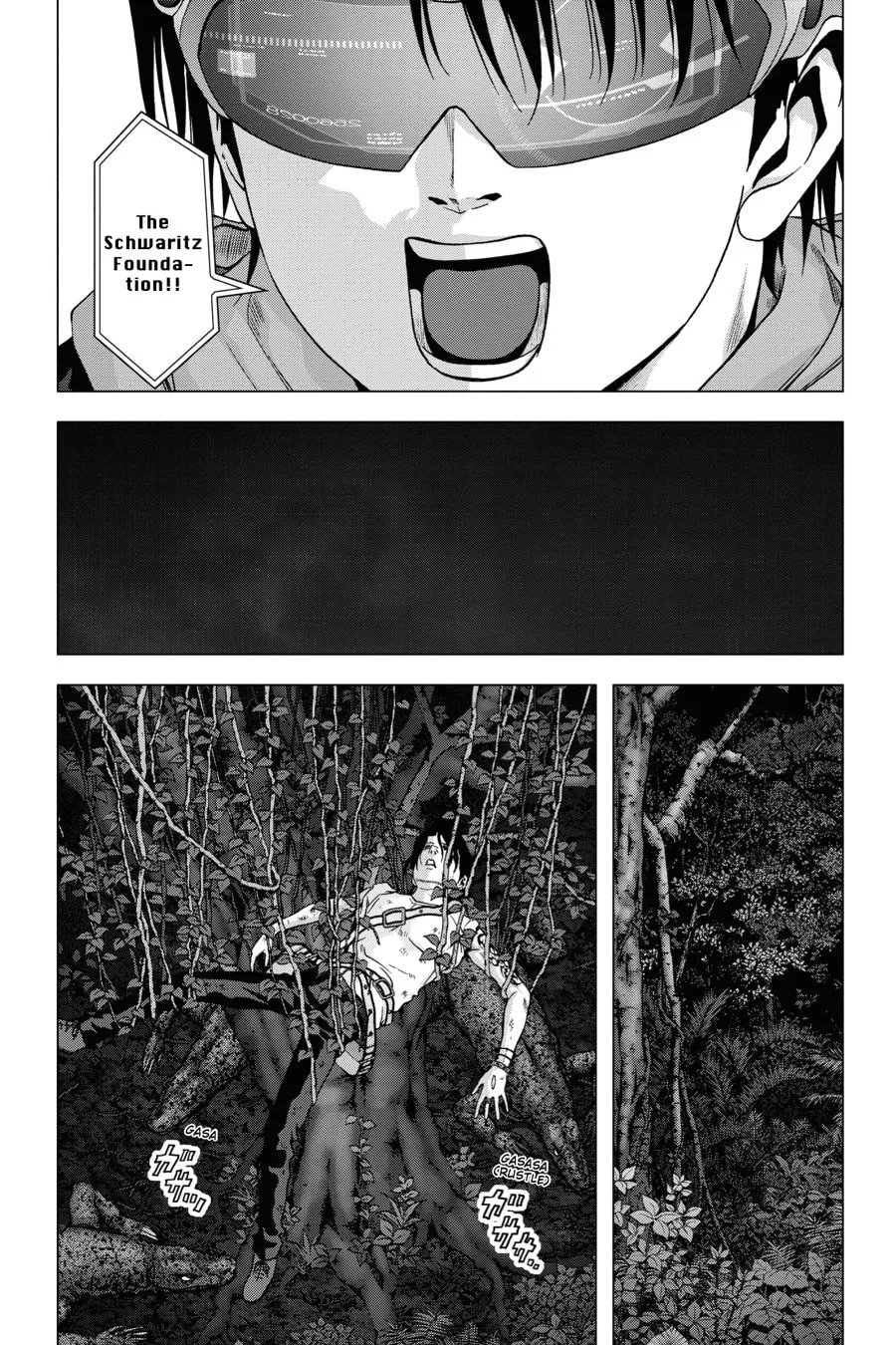 Read Btooom! chapter 106 image 7 on Lezhin