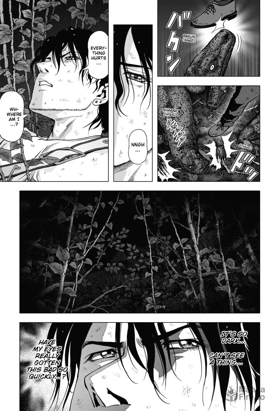 Read Btooom! chapter 106 image 8 on Lezhin