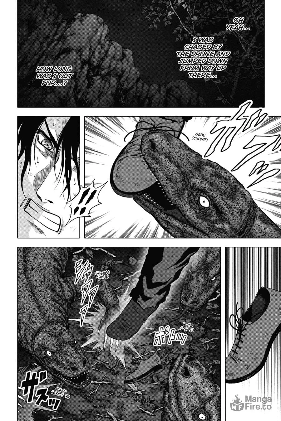 Read Btooom! chapter 106 image 9 on Lezhin