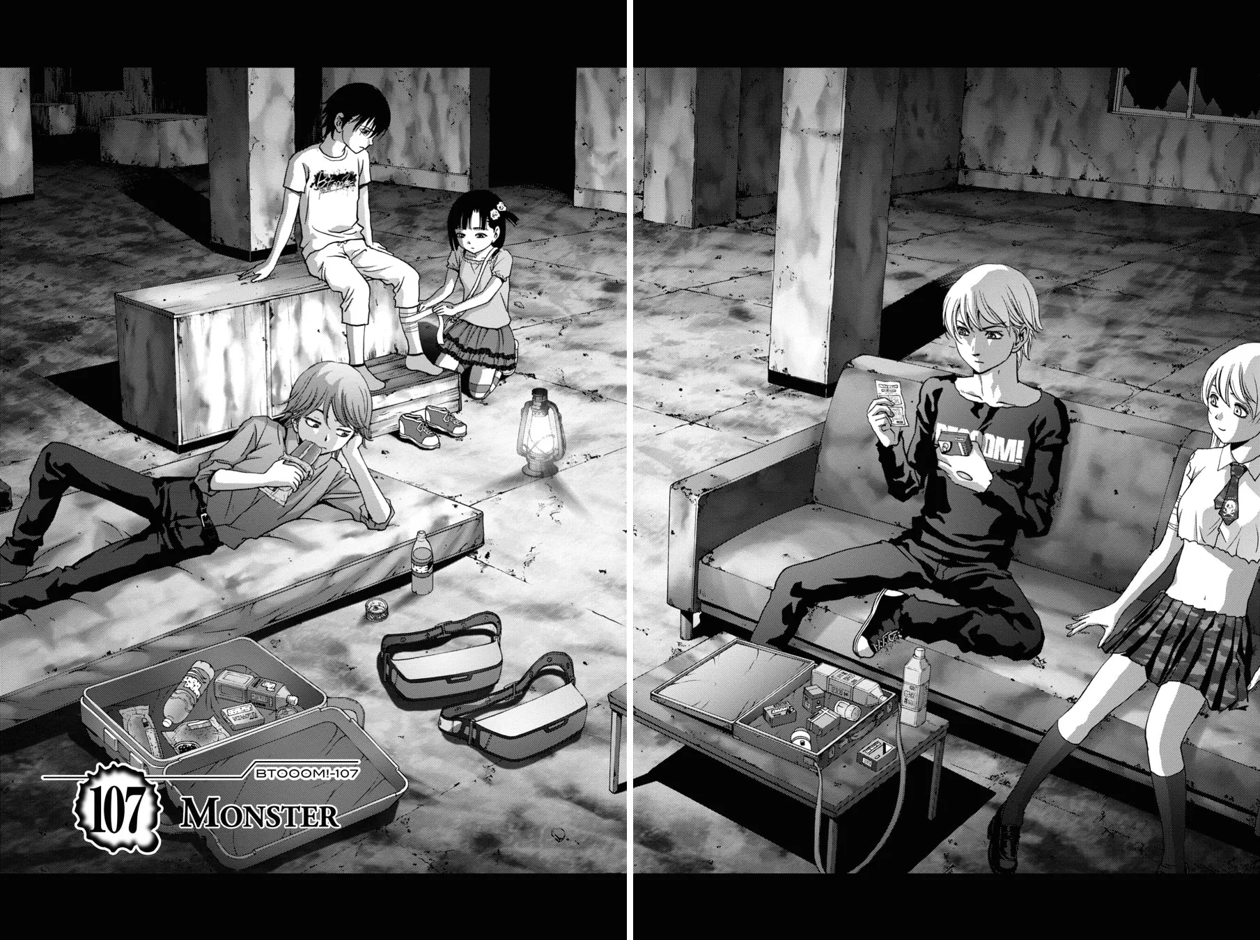Read Btooom! chapter 107 image 1 on Lezhin