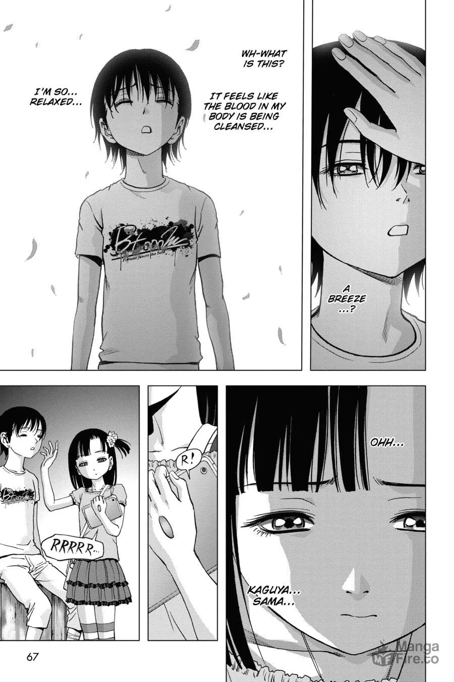 Read Btooom! chapter 107 image 11 on Lezhin
