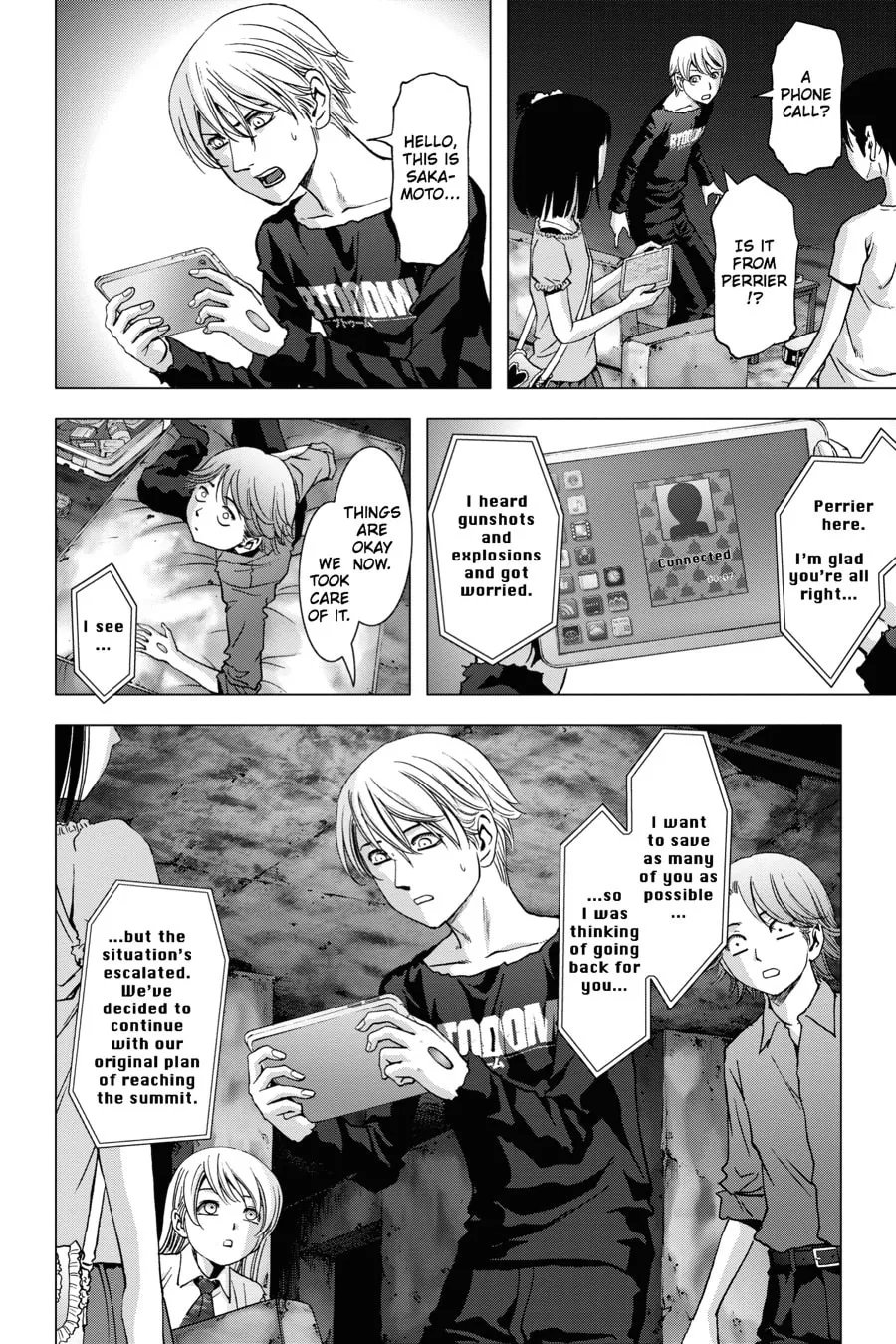 Read Btooom! chapter 107 image 12 on Lezhin