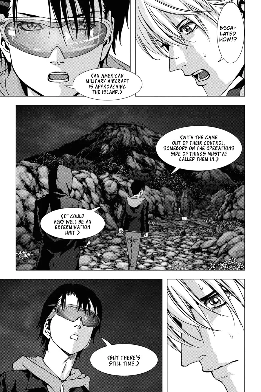 Read Btooom! chapter 107 image 13 on Lezhin