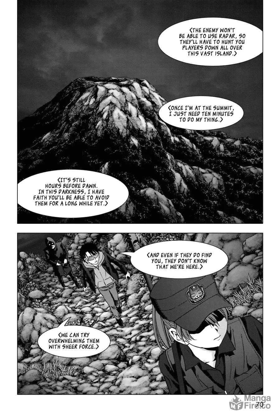 Read Btooom! chapter 107 image 14 on Lezhin