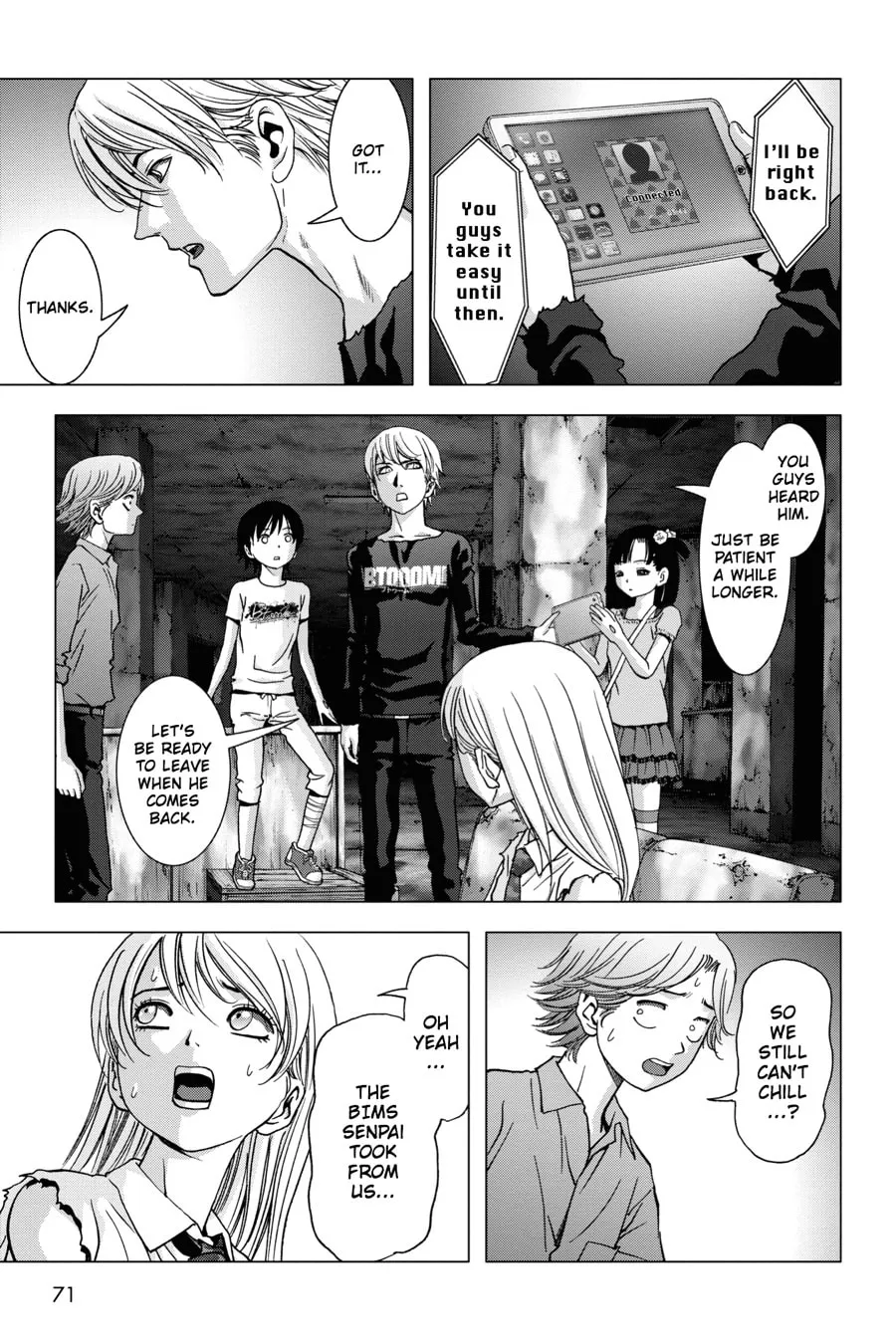 Read Btooom! chapter 107 image 15 on Lezhin