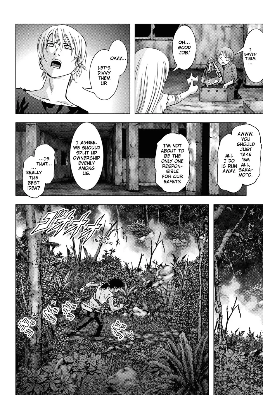 Read Btooom! chapter 107 image 16 on Lezhin
