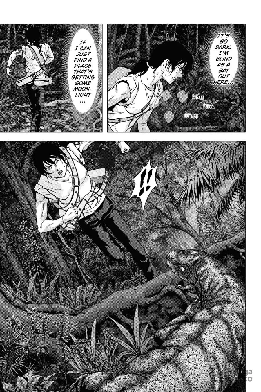 Read Btooom! chapter 107 image 17 on Lezhin