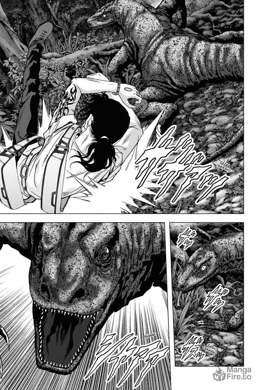 Read Btooom! chapter 107 image 19 on Lezhin