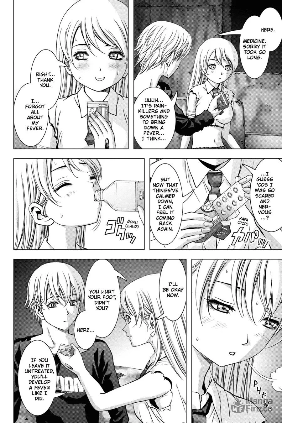 Read Btooom! chapter 107 image 2 on Lezhin