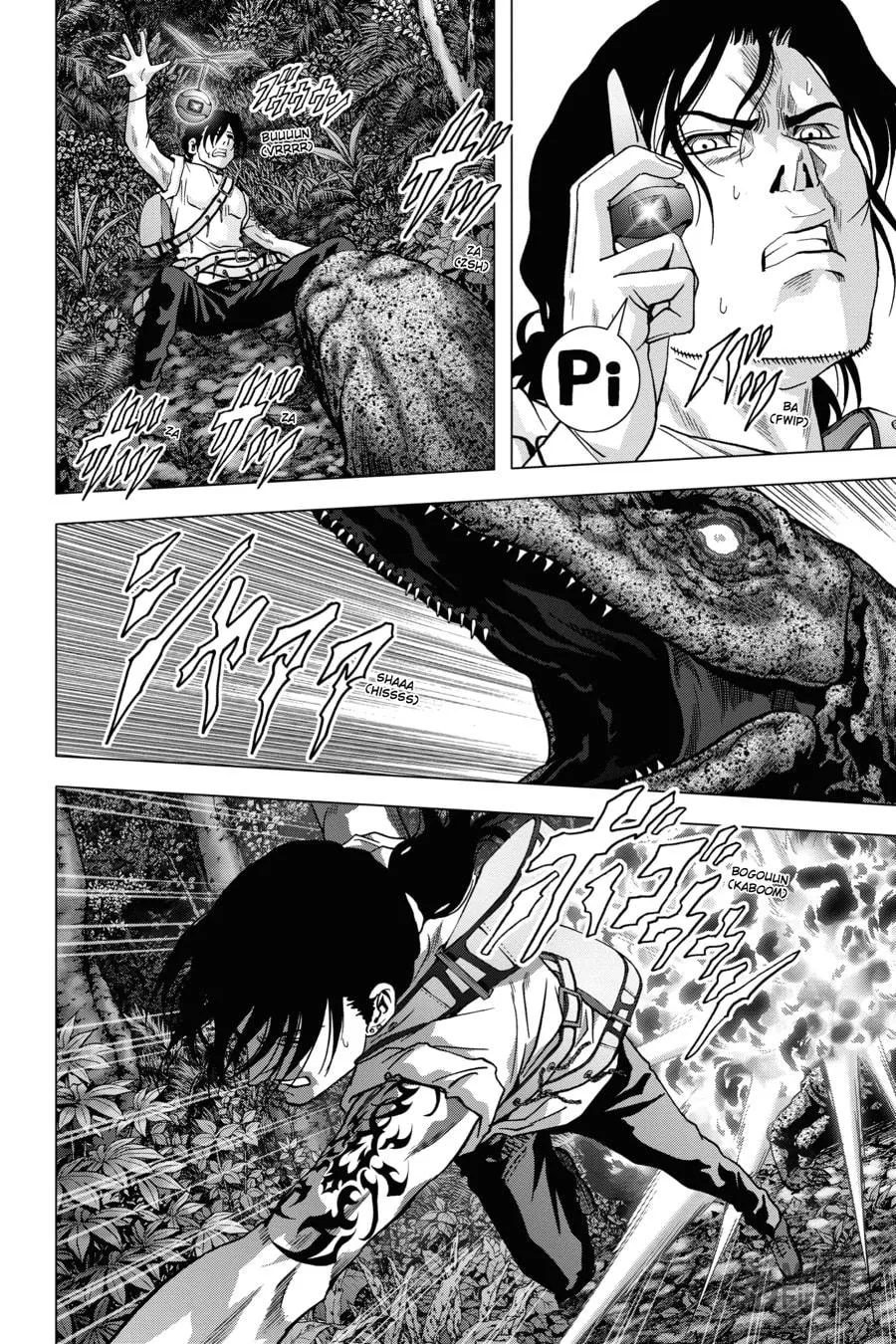 Read Btooom! chapter 107 image 20 on Lezhin