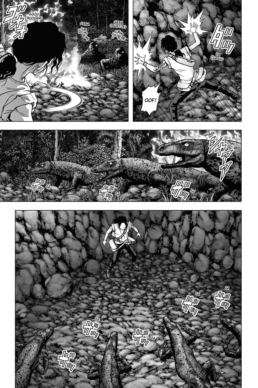 Read Btooom! chapter 107 image 21 on Lezhin
