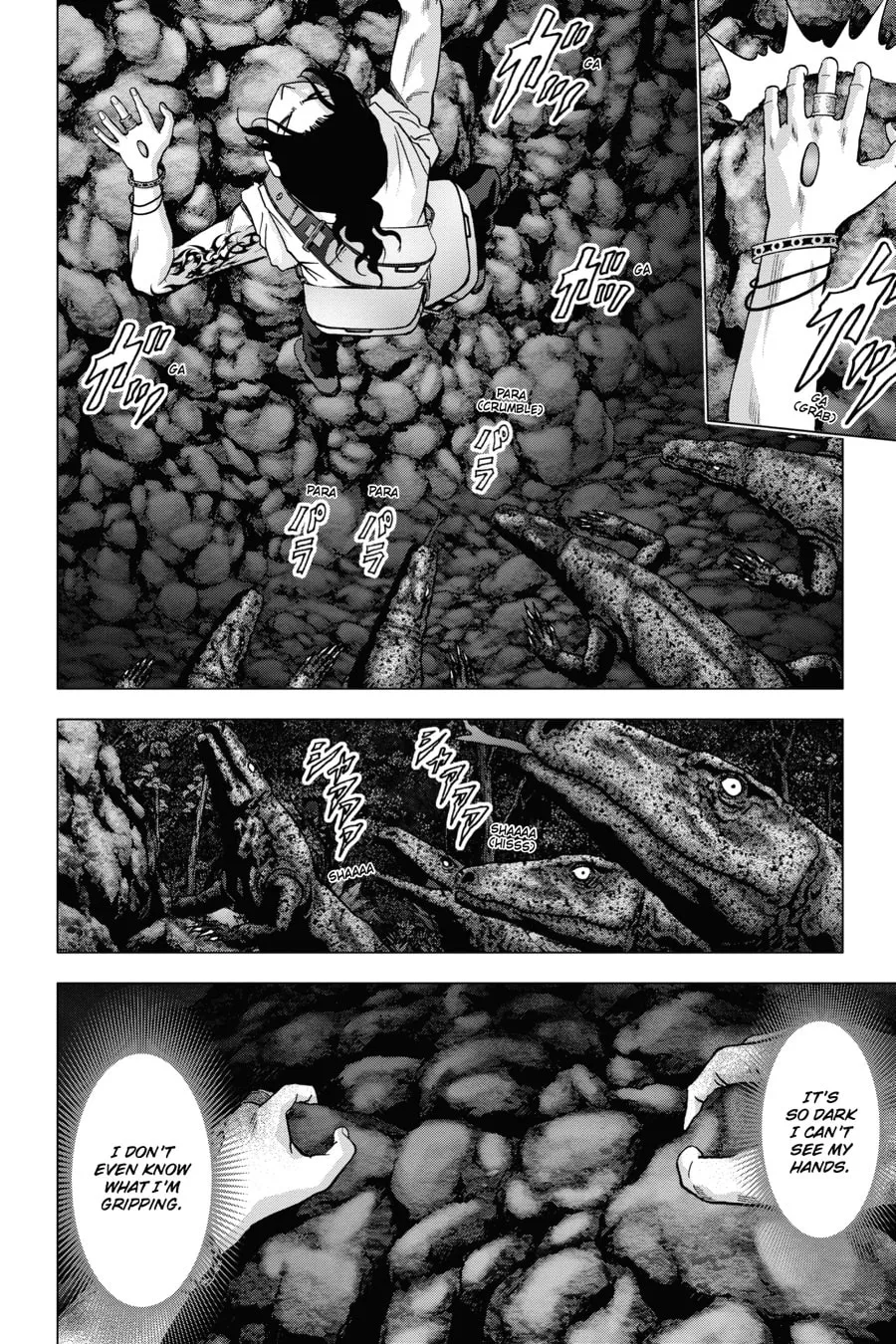 Read Btooom! chapter 107 image 22 on Lezhin