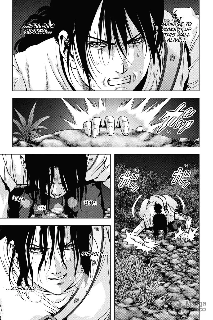 Read Btooom! chapter 107 image 23 on Lezhin