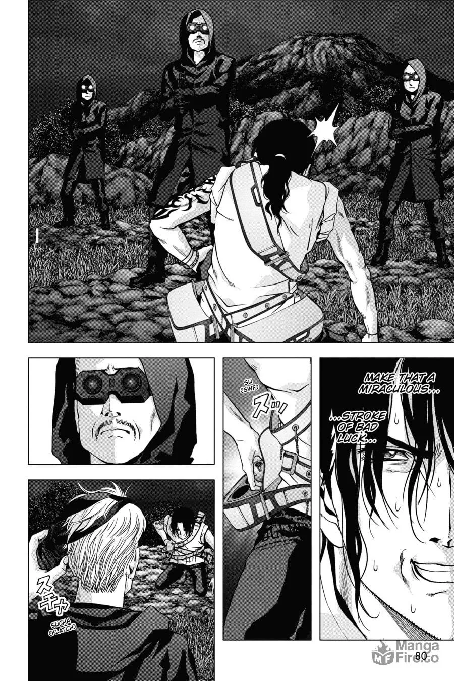 Read Btooom! chapter 107 image 24 on Lezhin