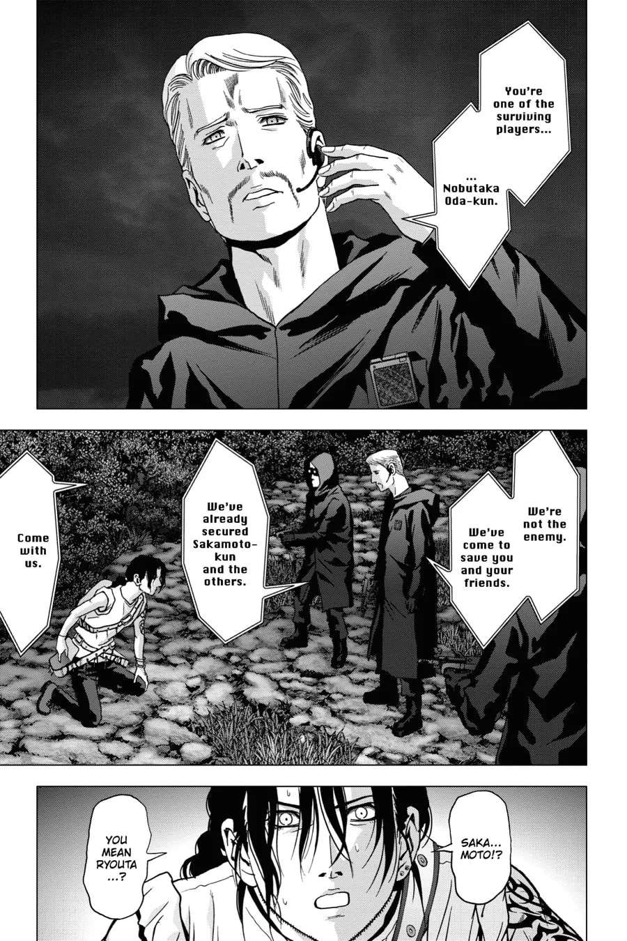 Read Btooom! chapter 107 image 25 on Lezhin