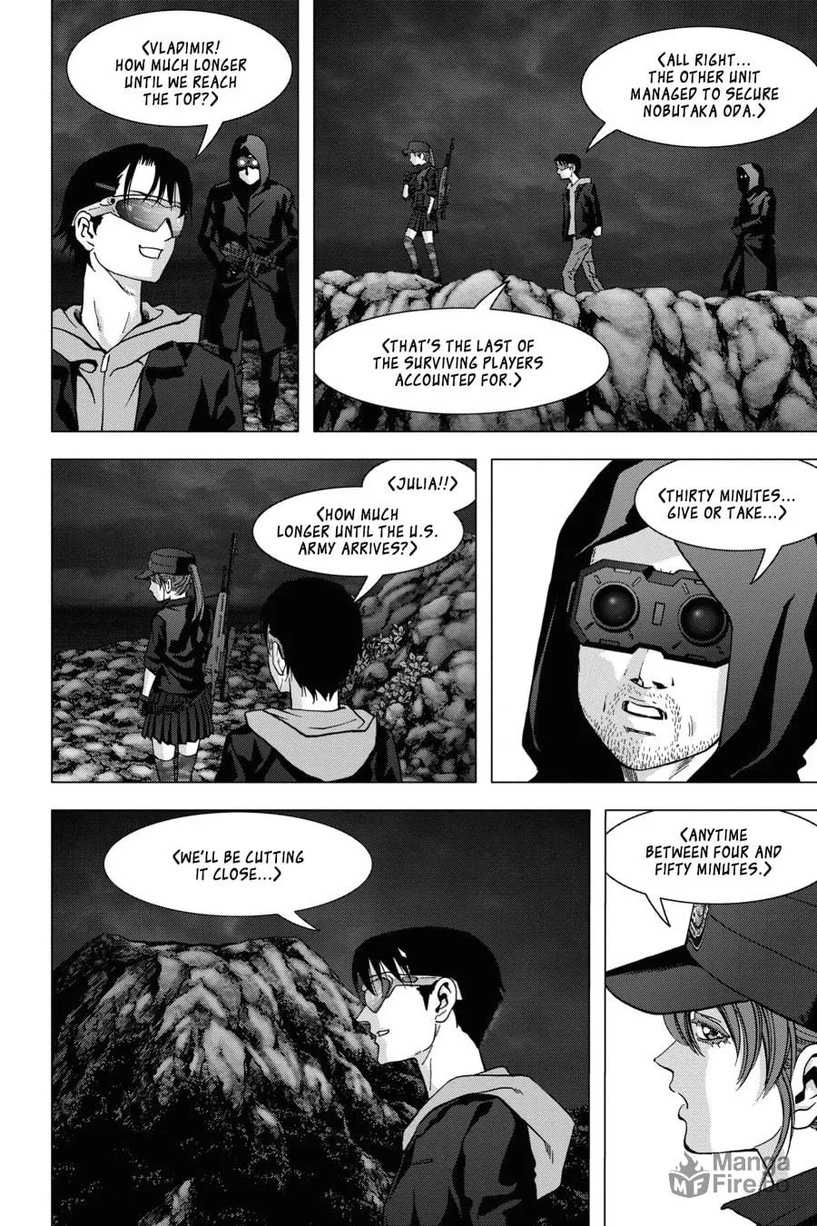 Read Btooom! chapter 107 image 26 on Lezhin