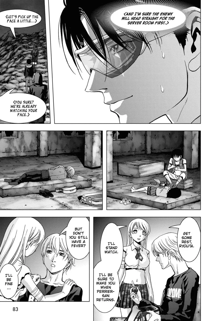 Read Btooom! chapter 107 image 27 on Lezhin