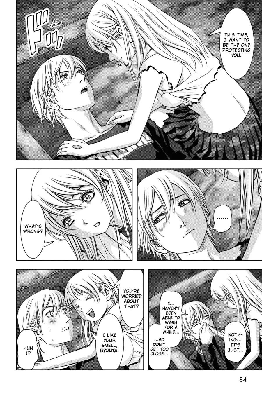 Read Btooom! chapter 107 image 28 on Lezhin