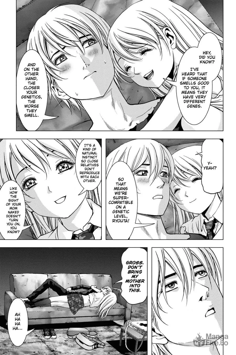 Read Btooom! chapter 107 image 29 on Lezhin