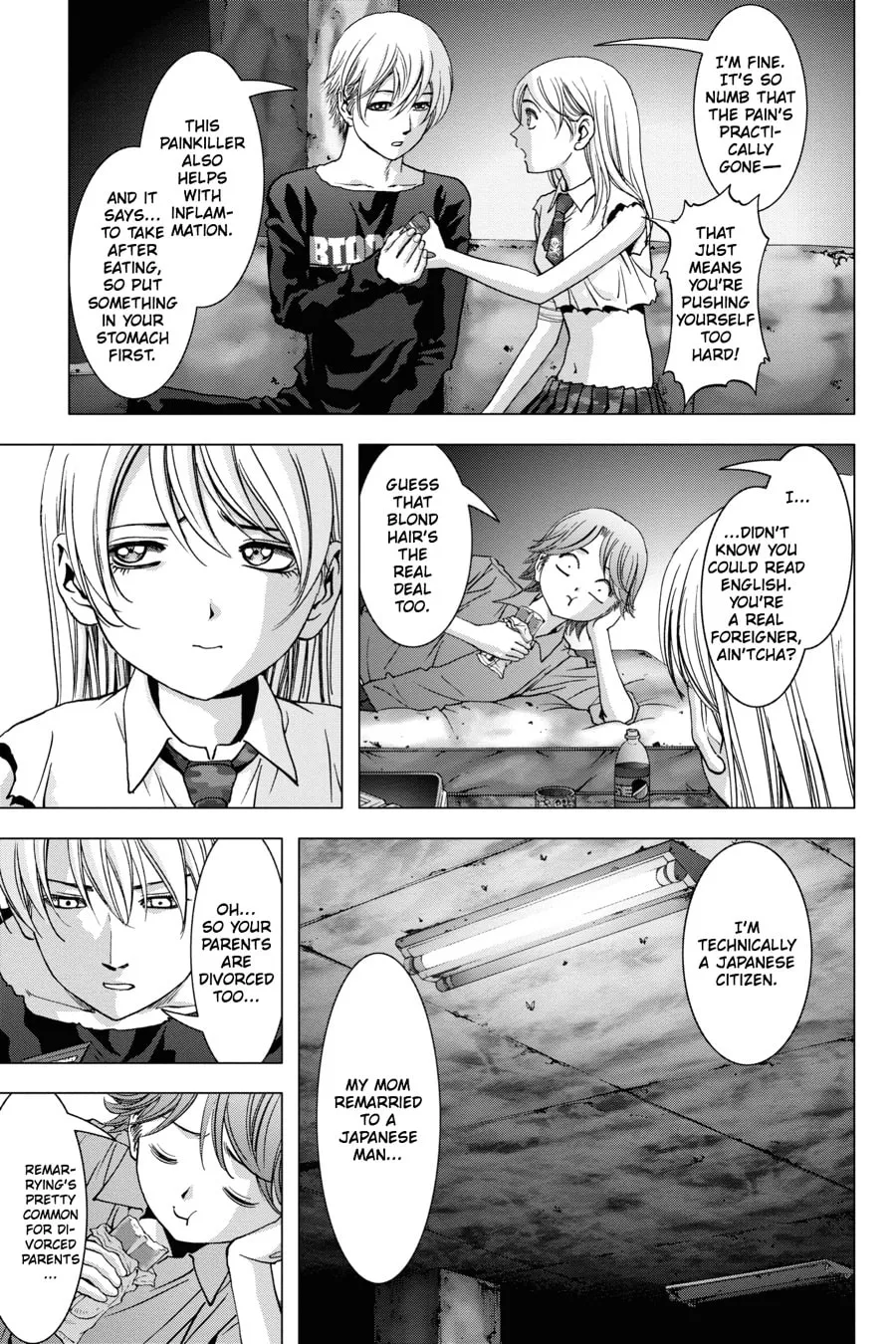 Read Btooom! chapter 107 image 3 on Lezhin