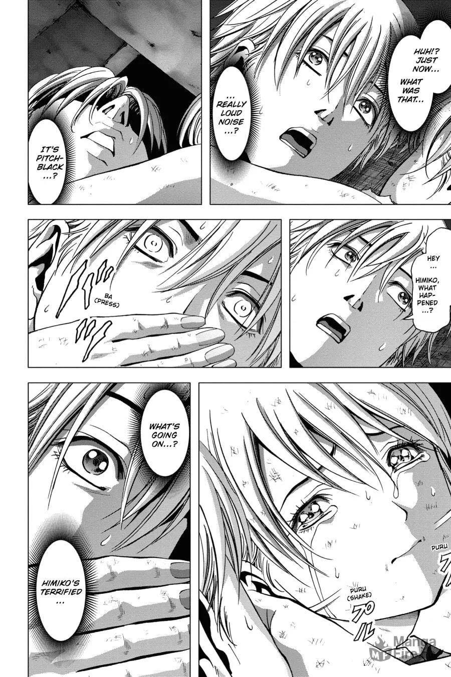 Read Btooom! chapter 107 image 34 on Lezhin