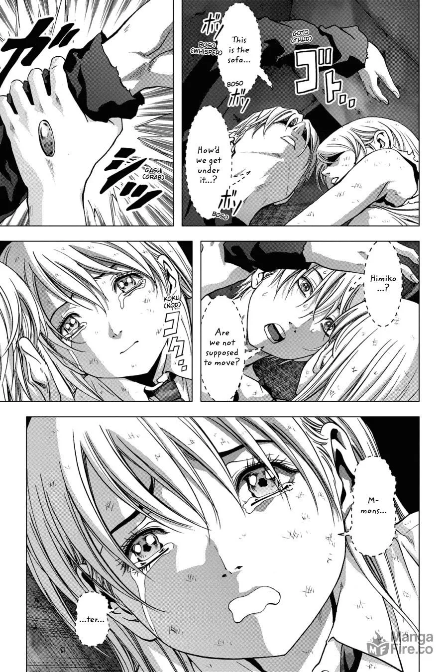 Read Btooom! chapter 107 image 35 on Lezhin