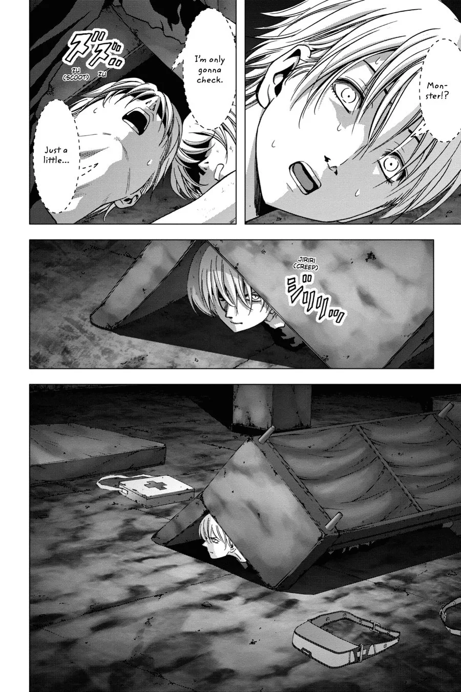 Read Btooom! chapter 107 image 36 on Lezhin