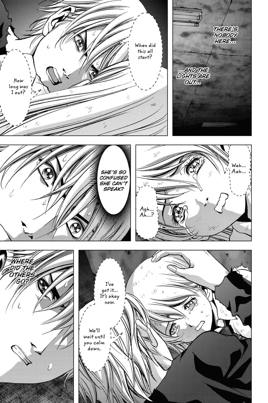 Read Btooom! chapter 107 image 37 on Lezhin