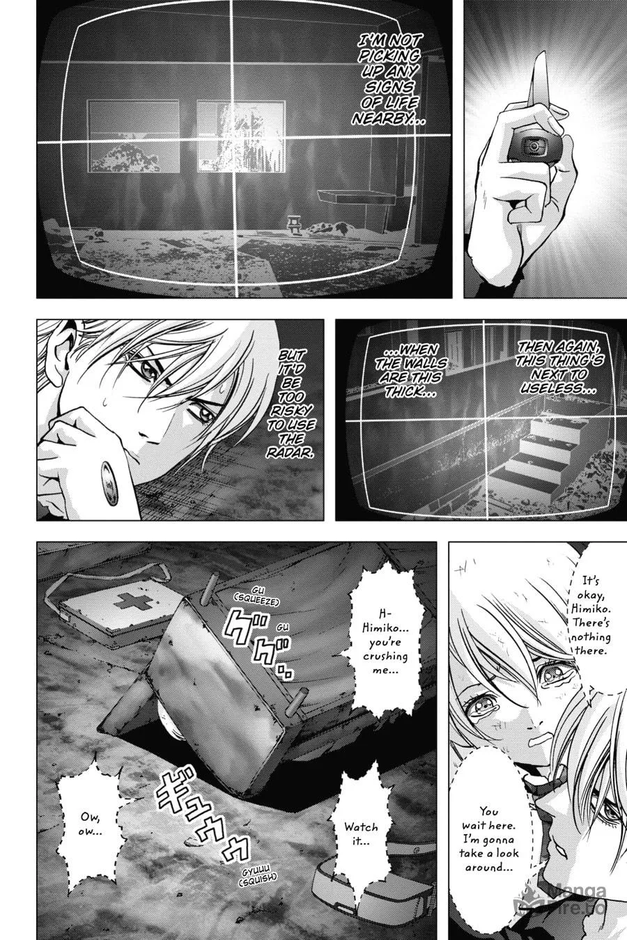 Read Btooom! chapter 107 image 38 on Lezhin