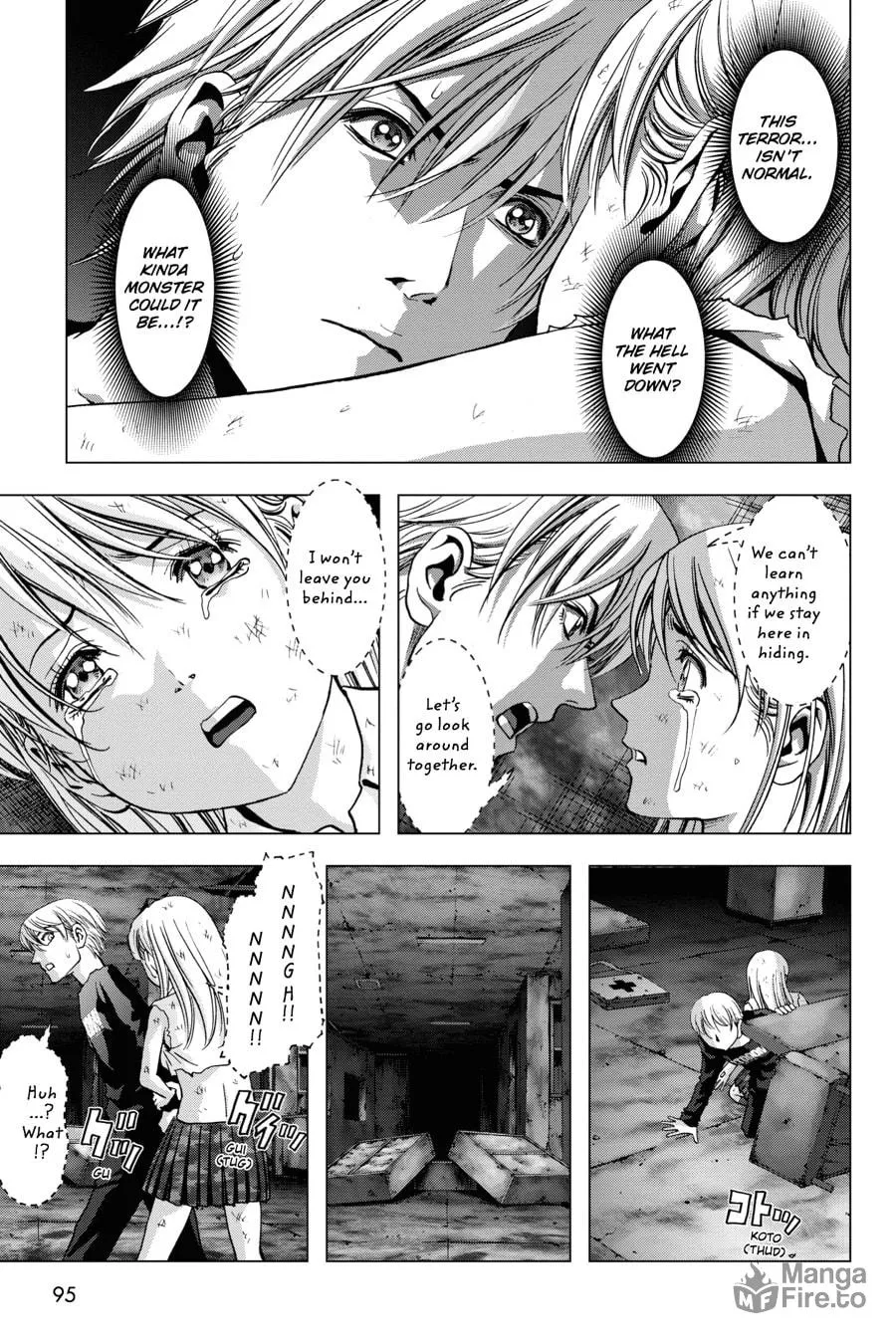 Read Btooom! chapter 107 image 39 on Lezhin
