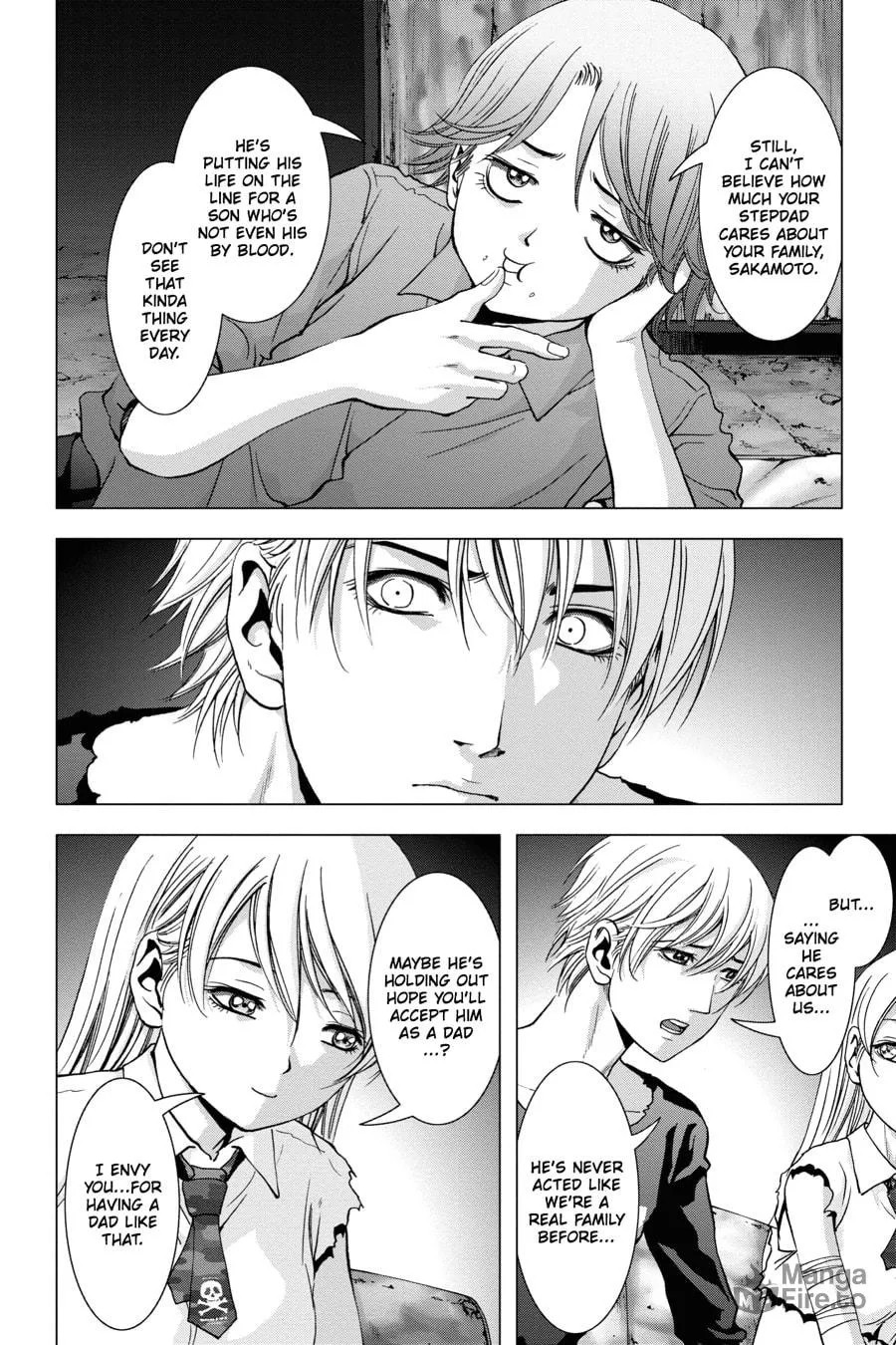 Read Btooom! chapter 107 image 4 on Lezhin