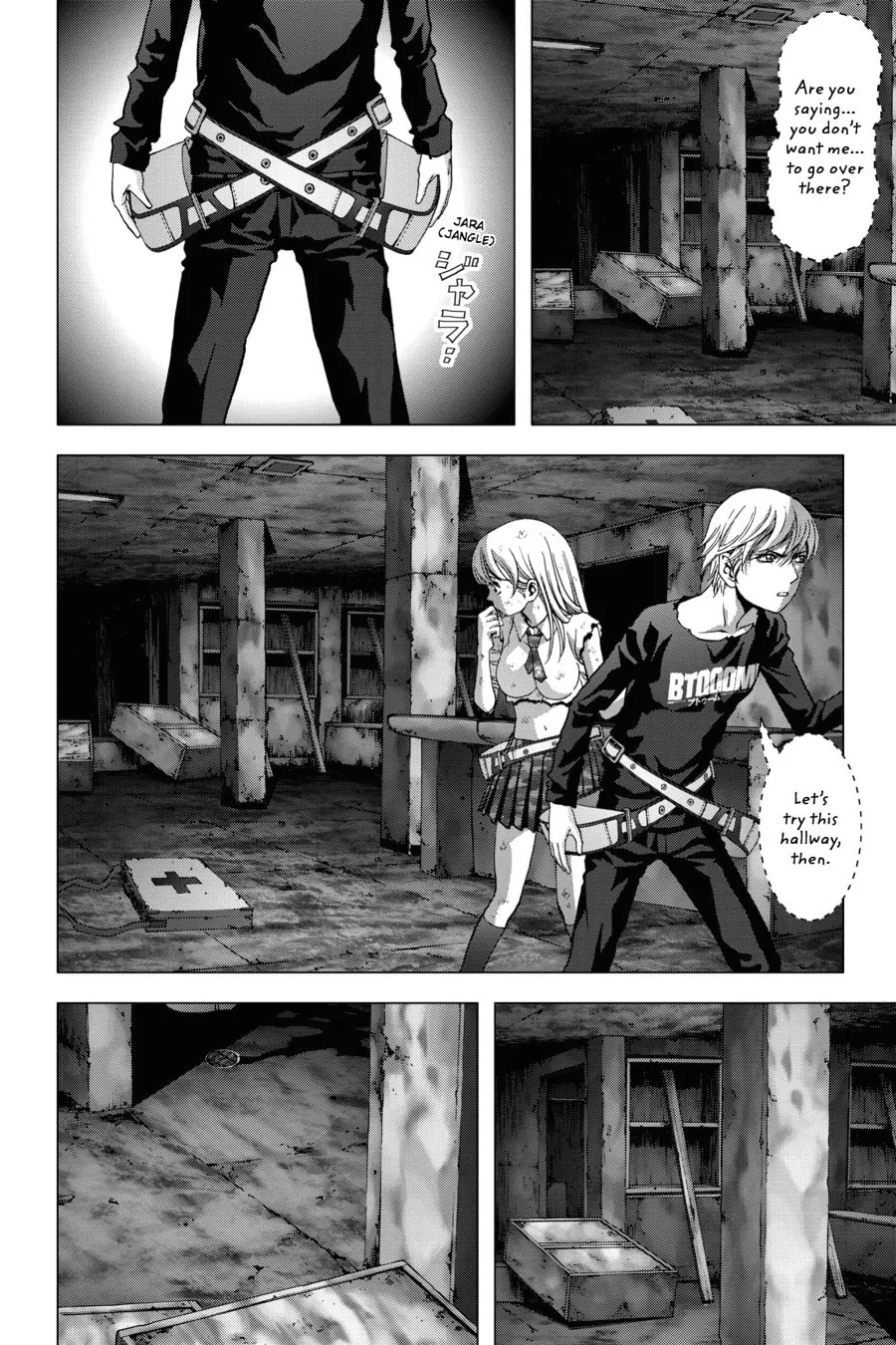 Read Btooom! chapter 107 image 40 on Lezhin