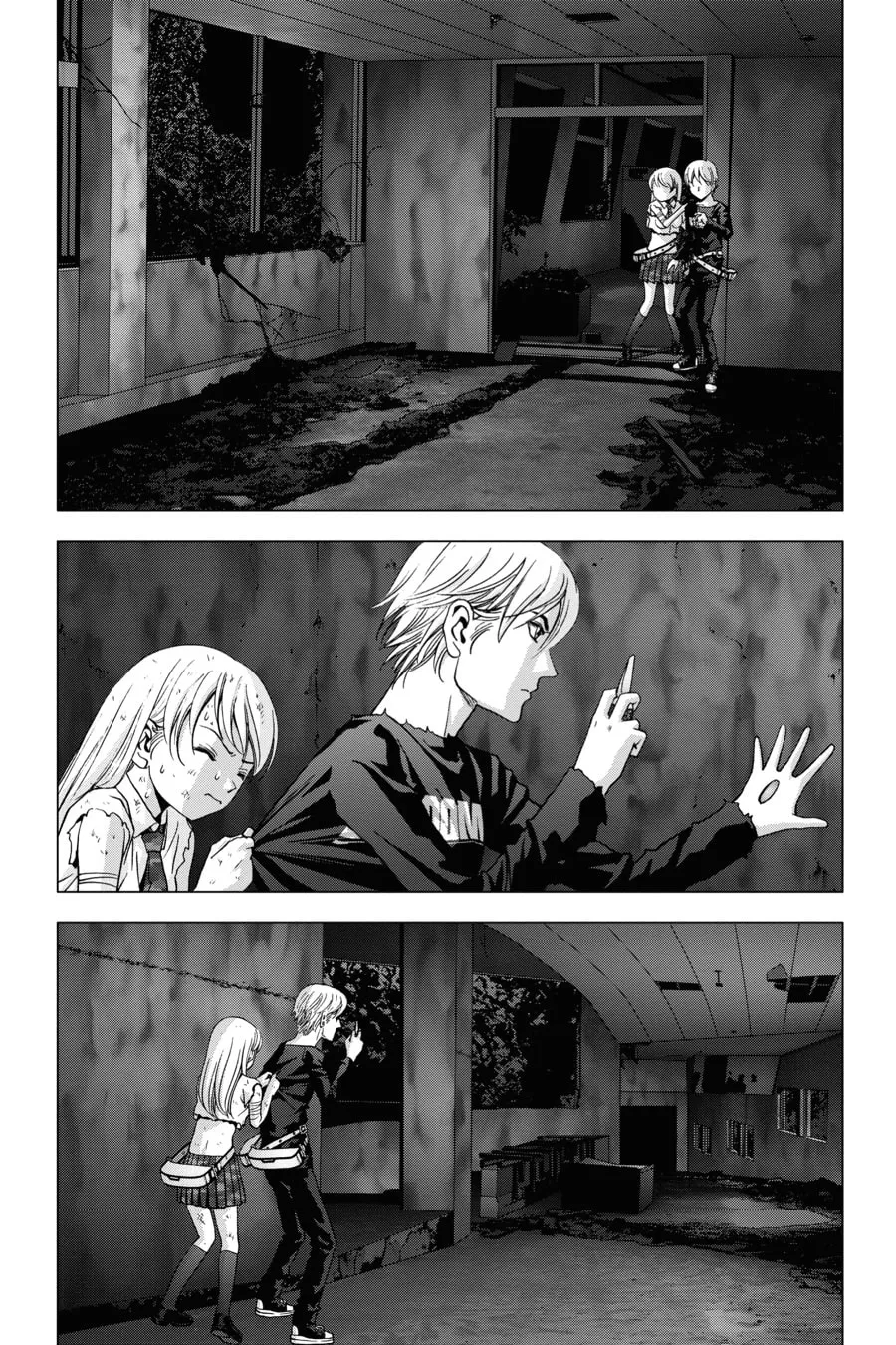 Read Btooom! chapter 107 image 42 on Lezhin