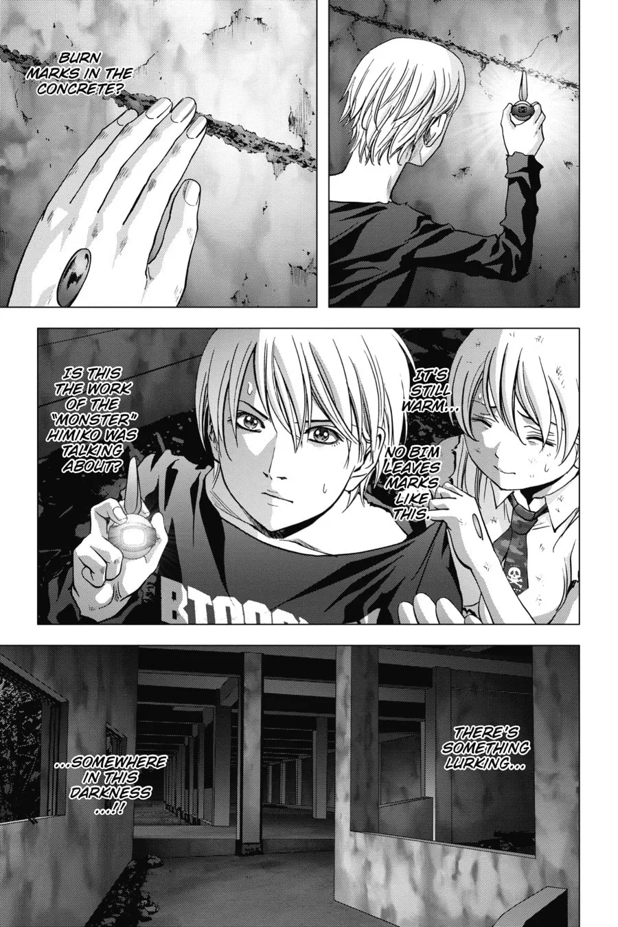 Read Btooom! chapter 107 image 43 on Lezhin