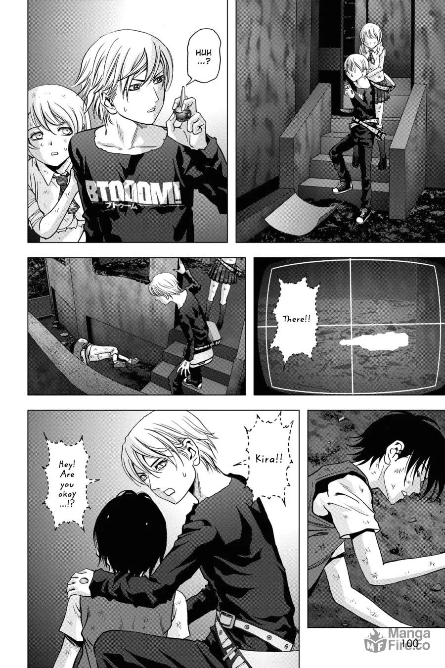 Read Btooom! chapter 107 image 44 on Lezhin