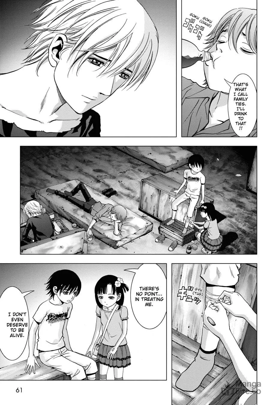 Read Btooom! chapter 107 image 5 on Lezhin