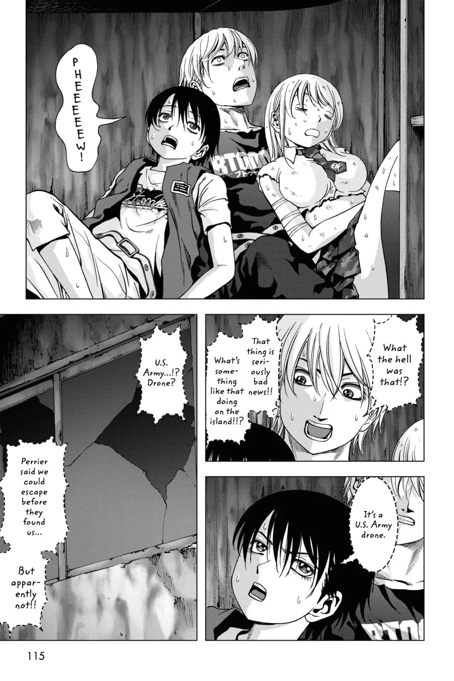Read Btooom! chapter 108 image 12 on Lezhin