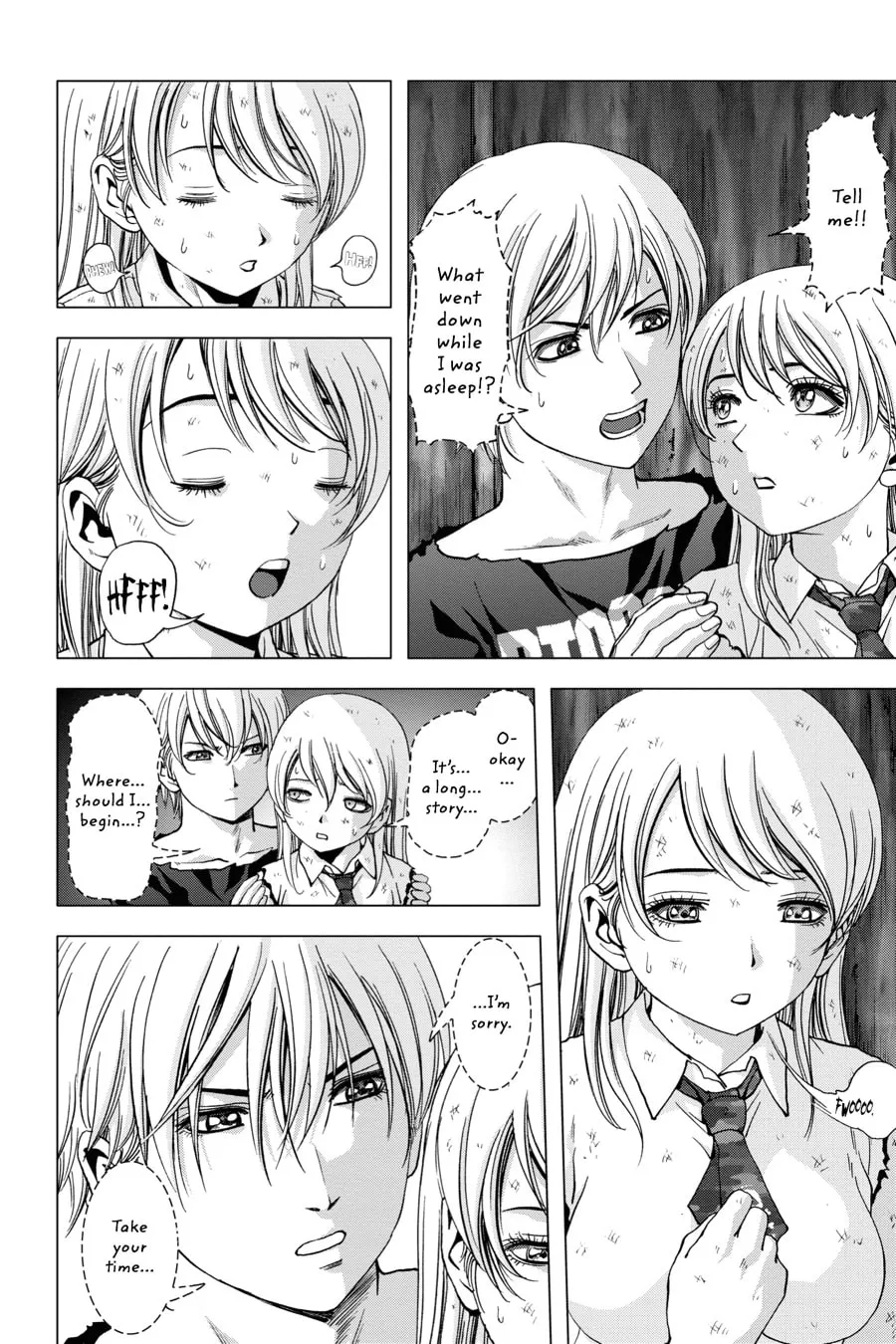 Read Btooom! chapter 108 image 13 on Lezhin