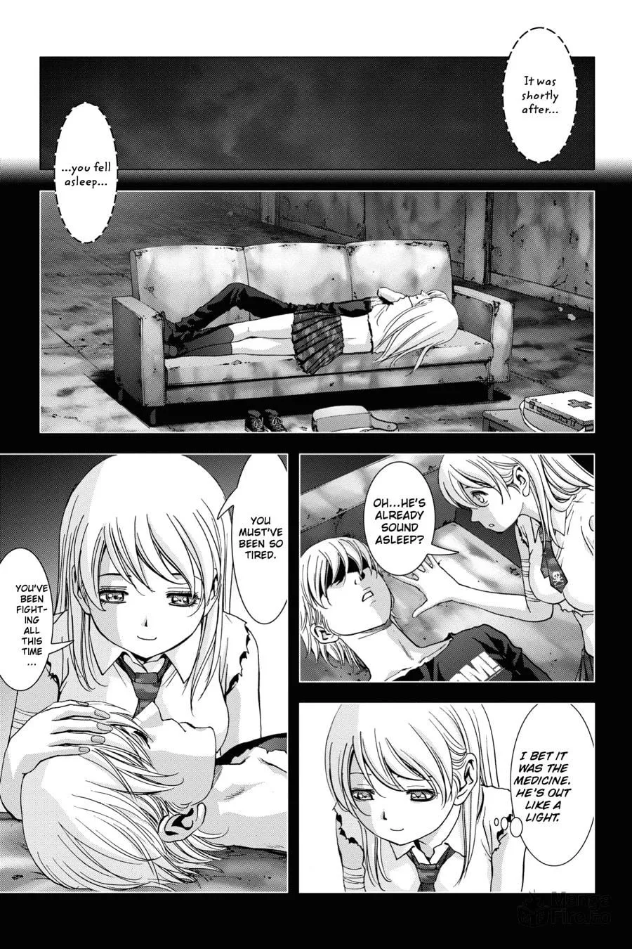 Read Btooom! chapter 108 image 14 on Lezhin