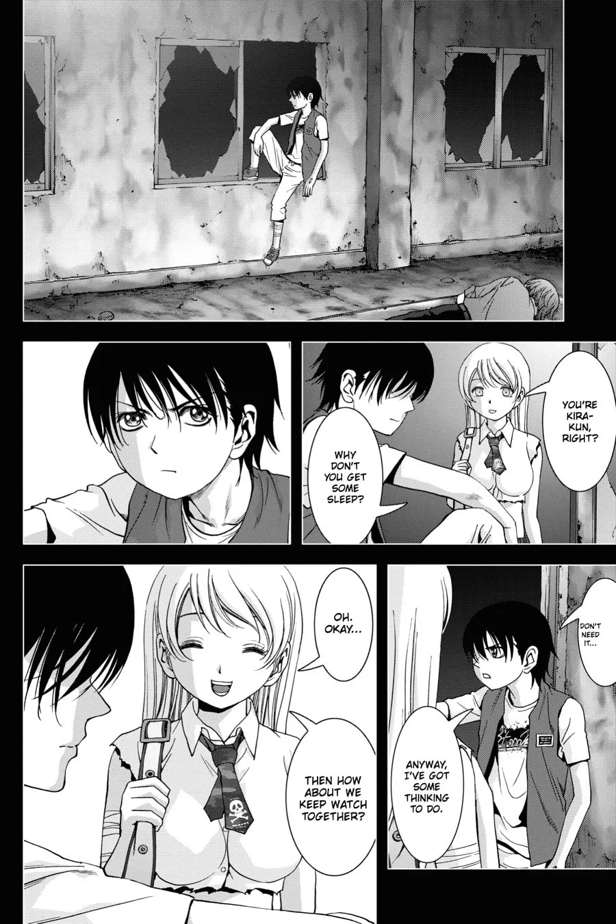 Read Btooom! chapter 108 image 15 on Lezhin