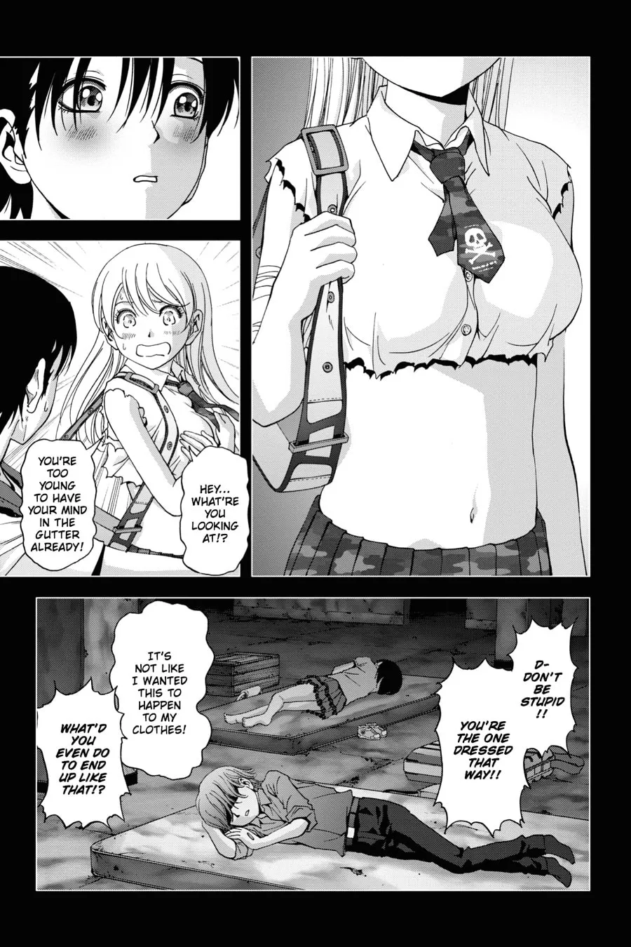 Read Btooom! chapter 108 image 16 on Lezhin