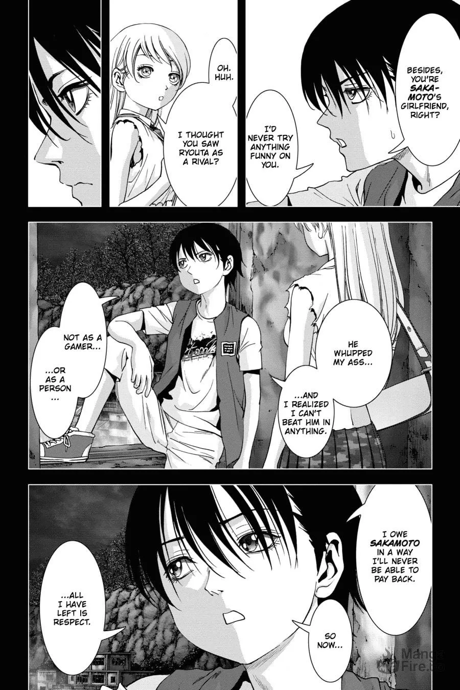 Read Btooom! chapter 108 image 17 on Lezhin