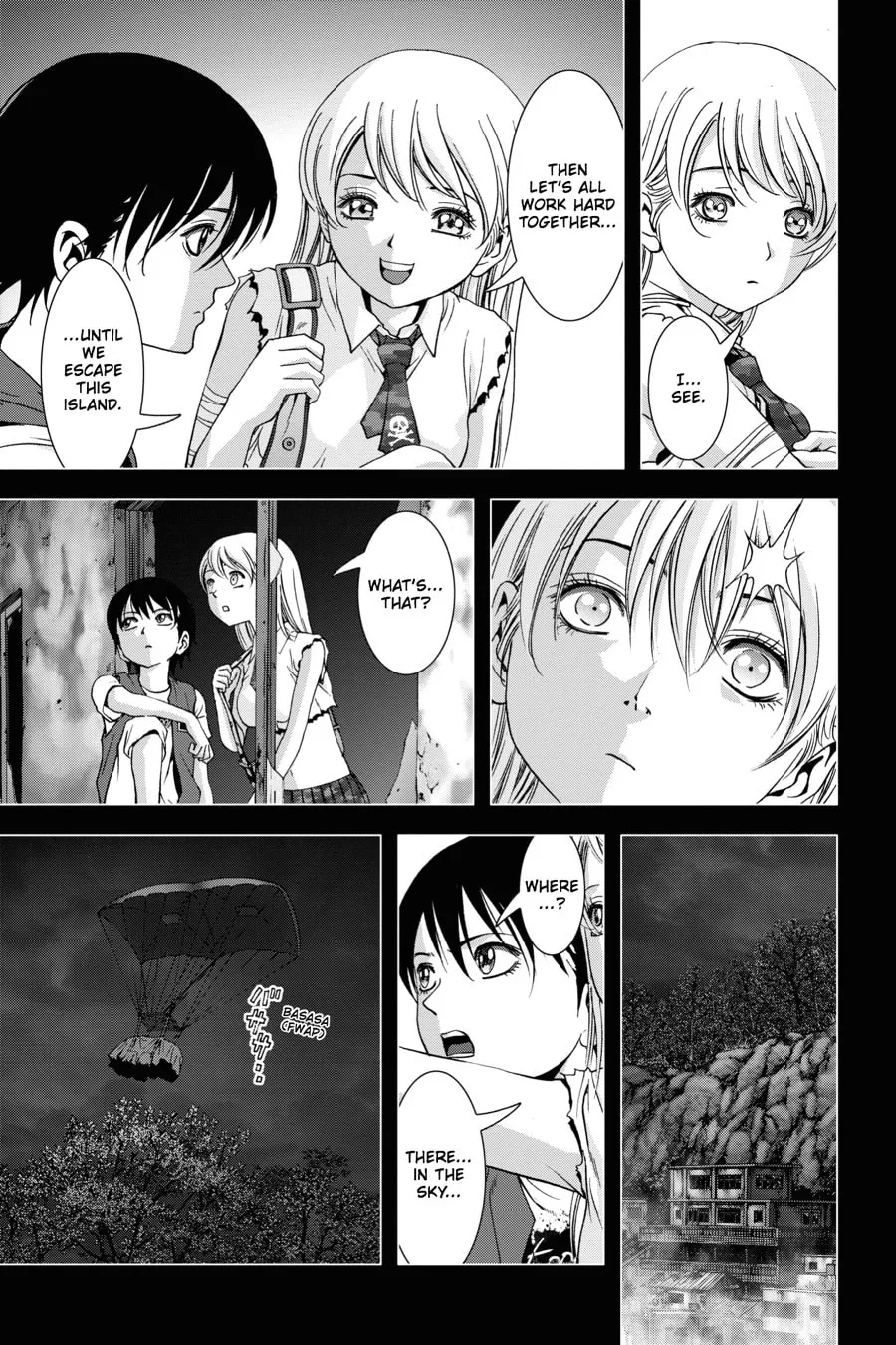 Read Btooom! chapter 108 image 18 on Lezhin