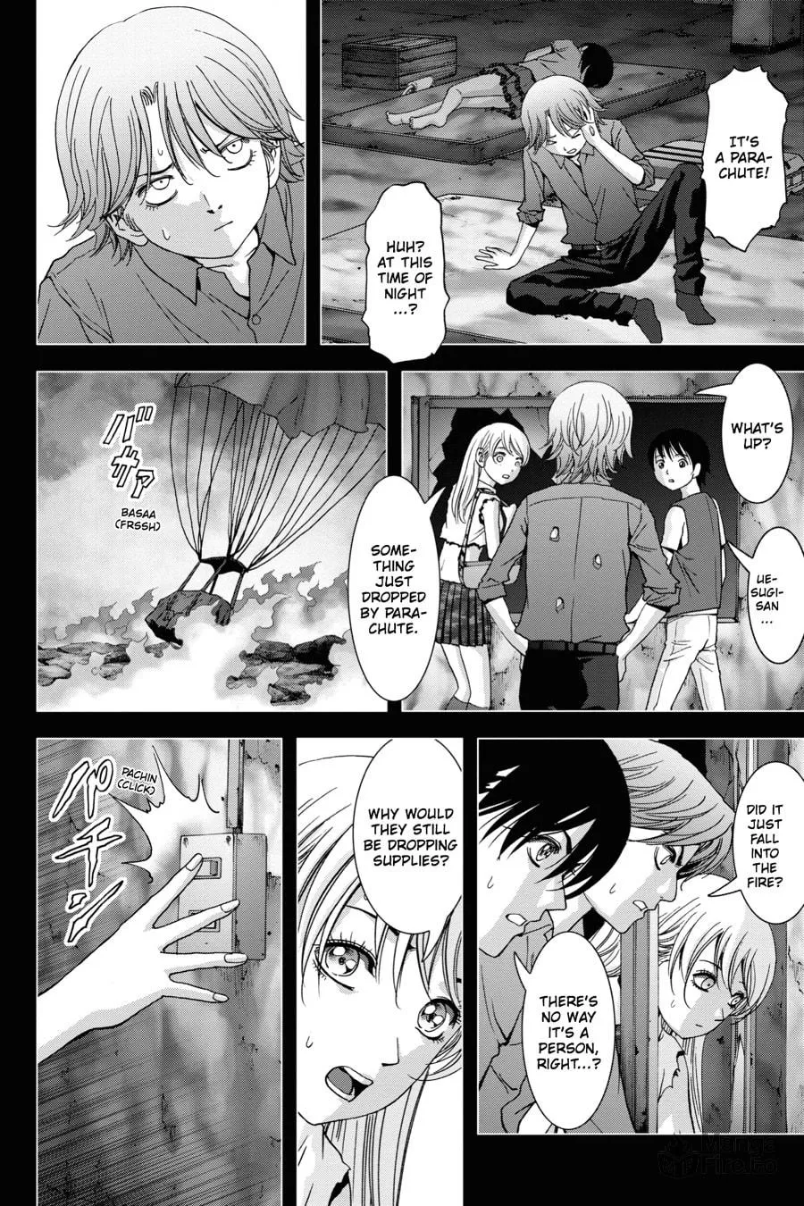 Read Btooom! chapter 108 image 19 on Lezhin
