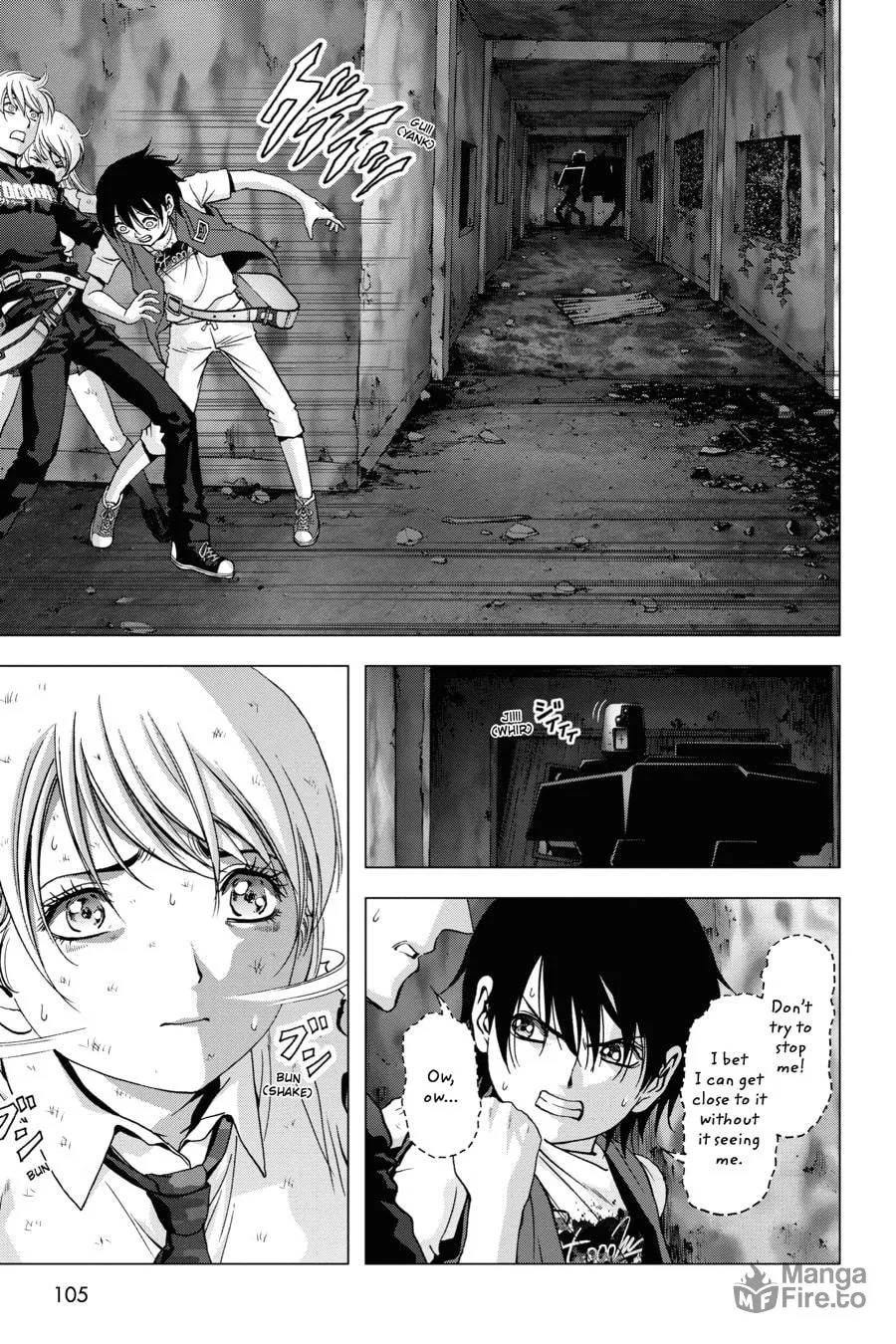 Read Btooom! chapter 108 image 2 on Lezhin