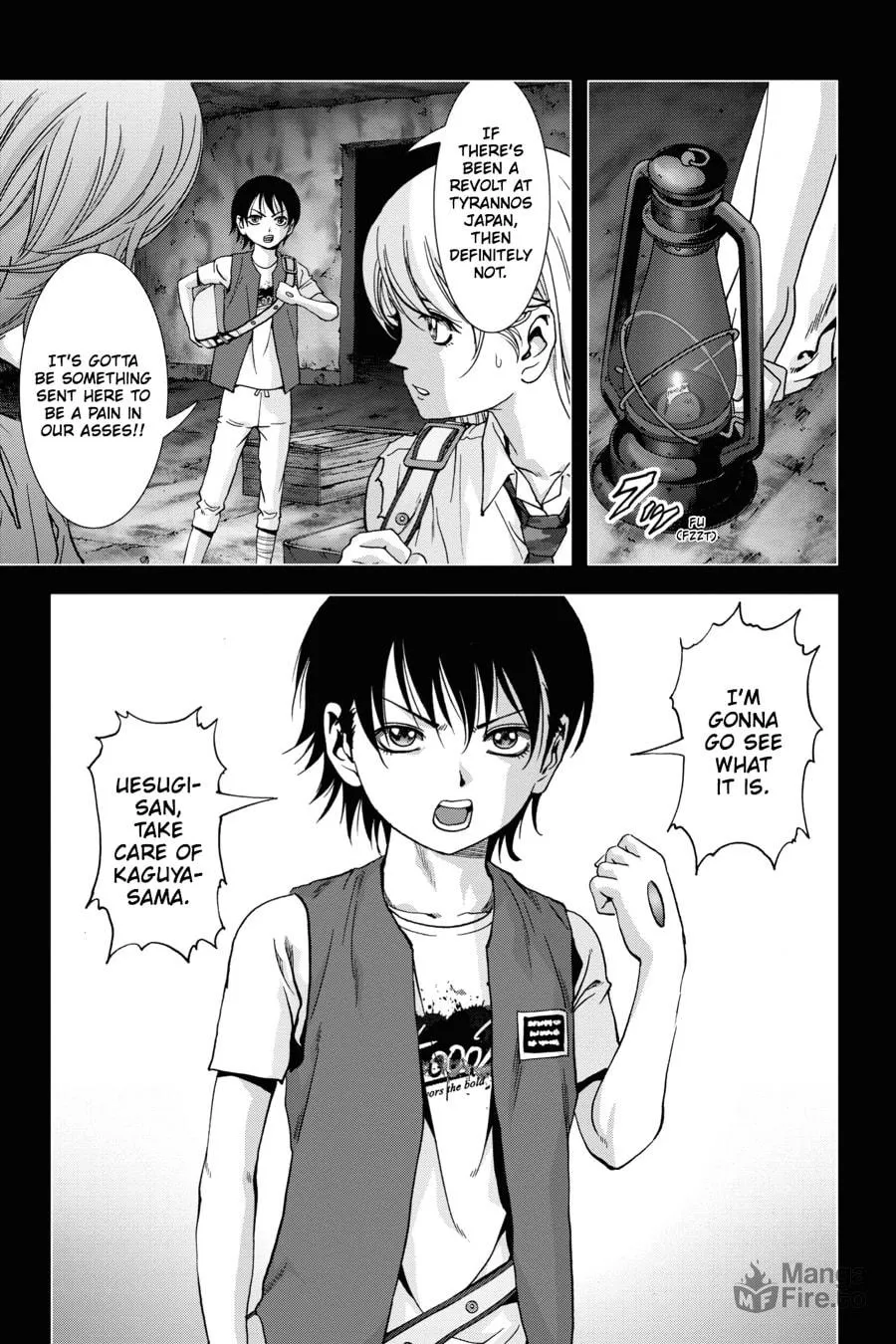 Read Btooom! chapter 108 image 20 on Lezhin