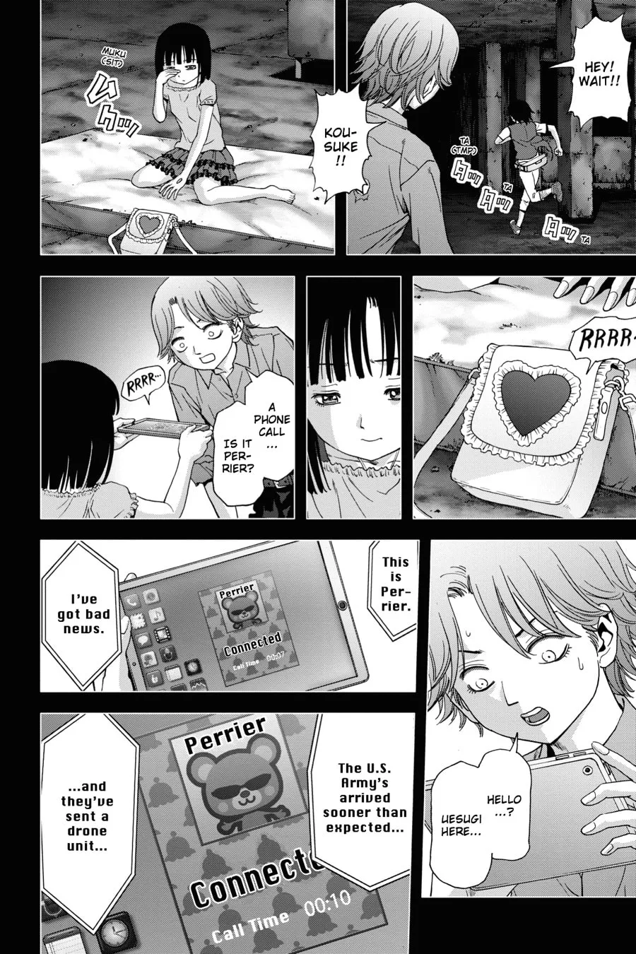 Read Btooom! chapter 108 image 21 on Lezhin