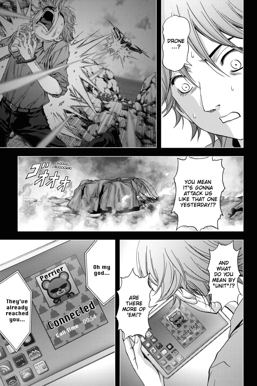 Read Btooom! chapter 108 image 22 on Lezhin